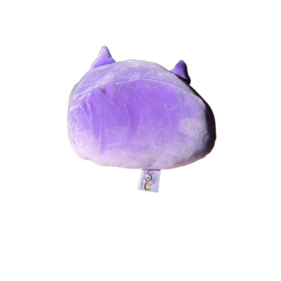 Squishmallow Stackable Purple Holly the Owl - Picture 2 of 11